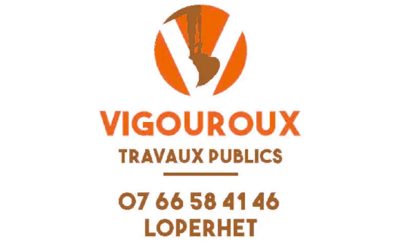 Vigouroux Tp Travaux Public A Loperhet Logo Vigouroux Tp 1