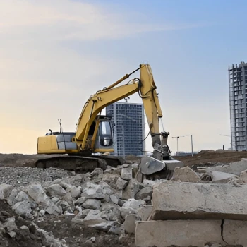 Vigouroux Tp Travaux Public A Loperhet Demolition Avec Tri Selectif 1