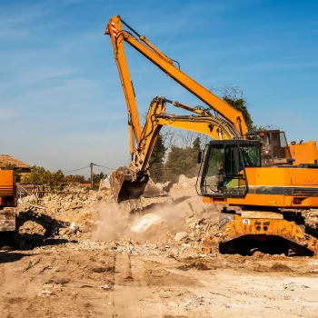 Vigouroux Tp Travaux Public A Loperhet Demolition Mecanique Ciblee 1