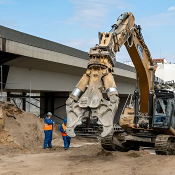 Vigouroux Tp Travaux Public A Loperhet Demolition Par Grignotage 1