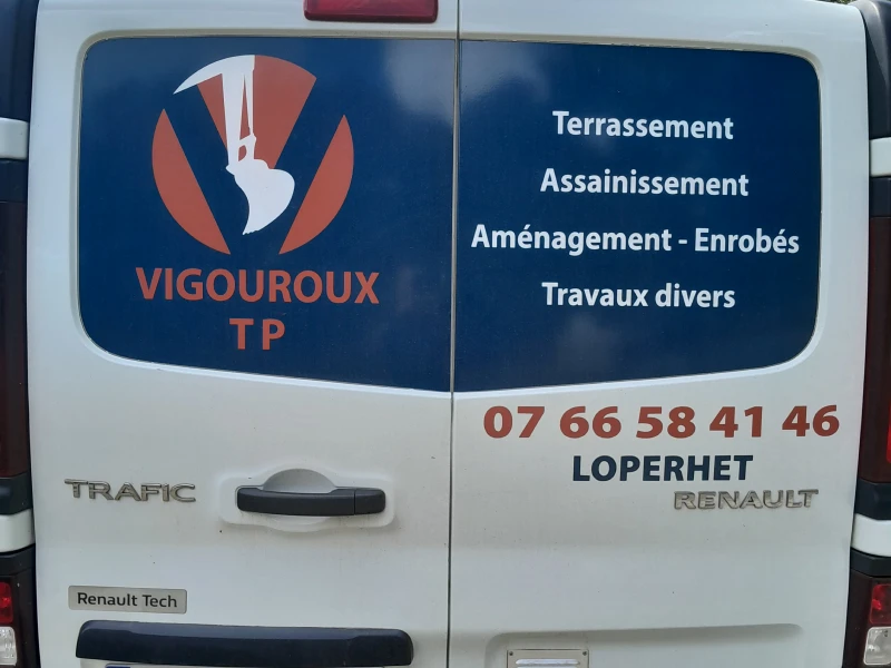Vigouroux Tp Travaux Public A Loperhet Votre Specialiste De Travaux Publics