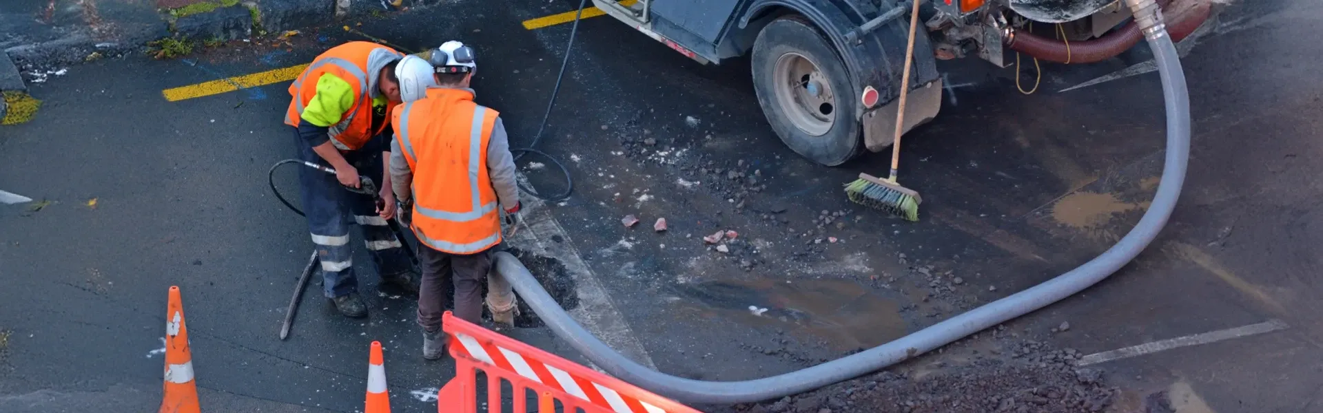 Assainissement à Dirinon