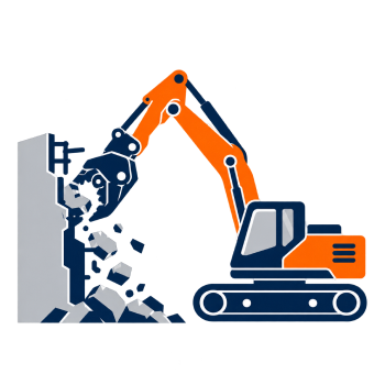 Vigouroux Tp Travaux Public A Loperhet Travaux De Demolition 03